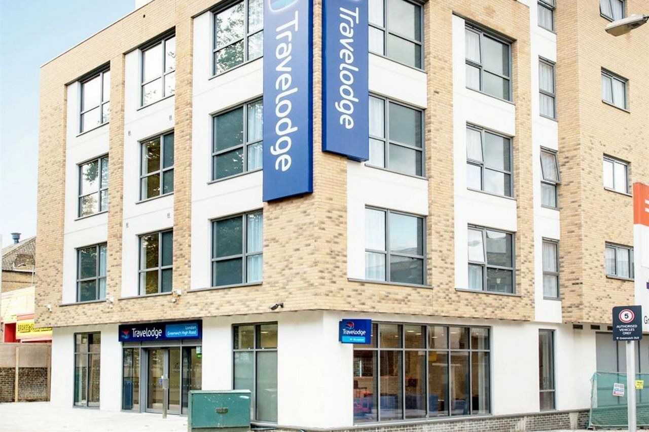 Travelodge London Greenwich High Road Exterior photo